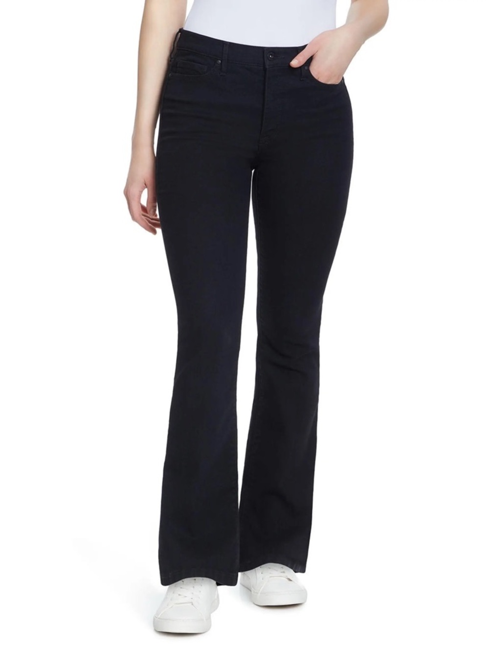 Jessica Simpson Black Women's Flared Jeans